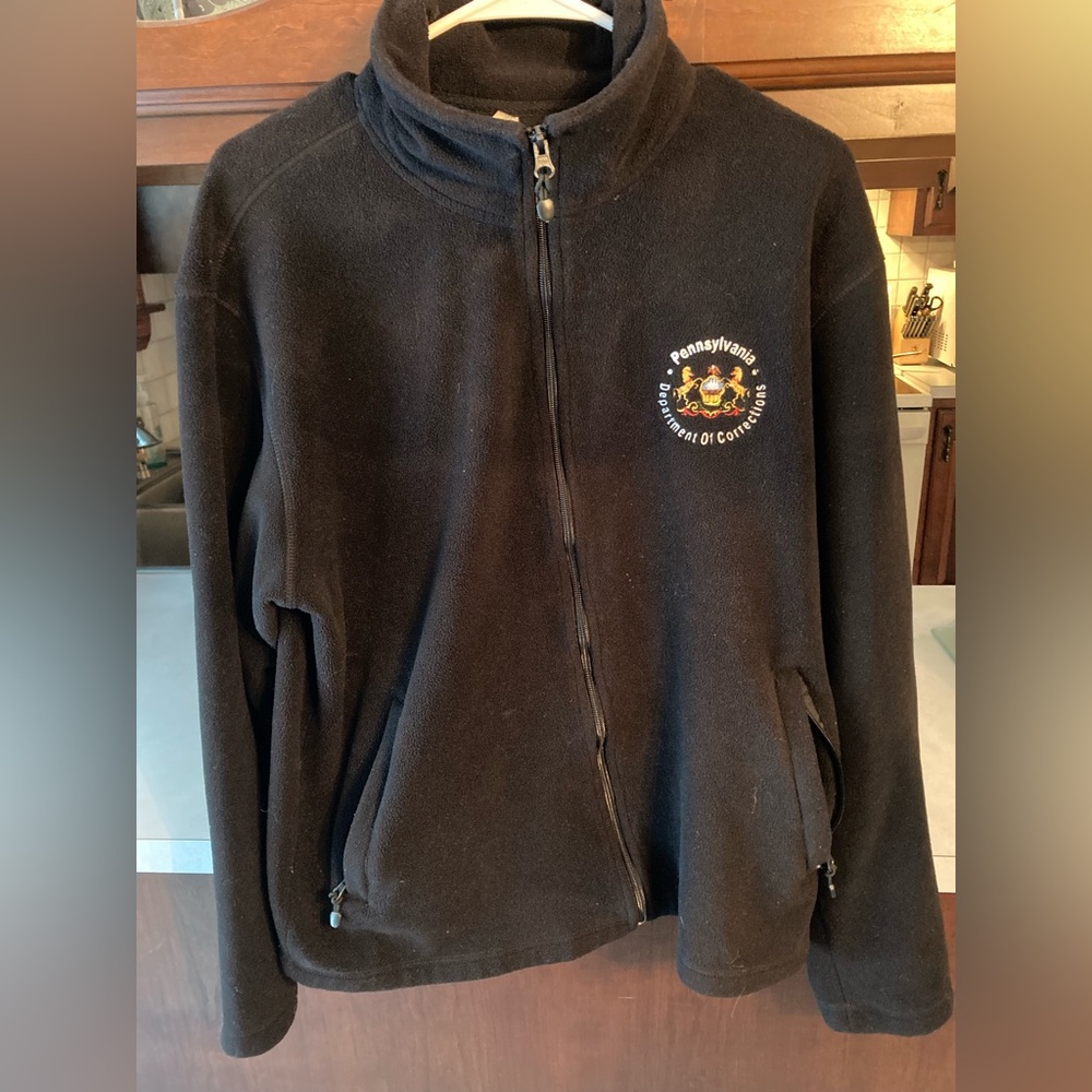 Pennsylvania Department of Corrections Fleece Used Size XXL